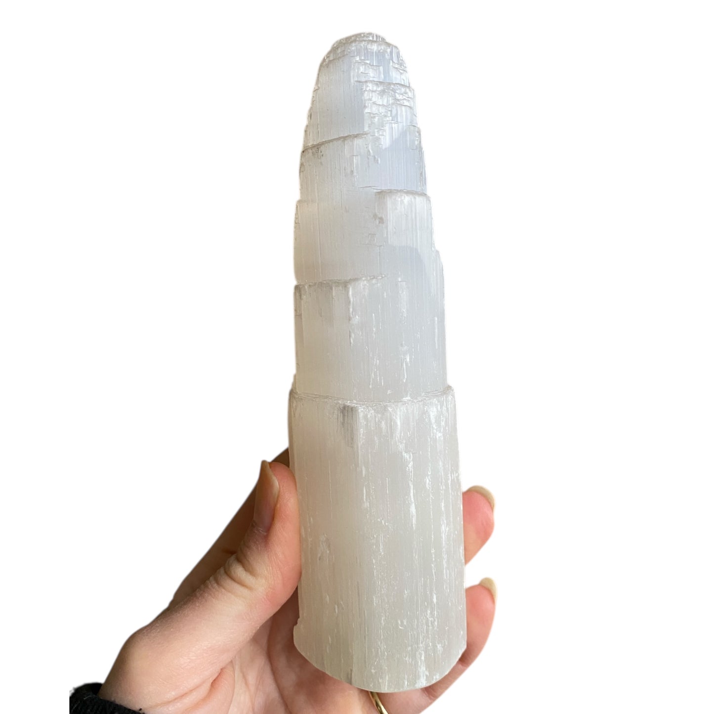 Intention crystal gift box for wellness, healing
