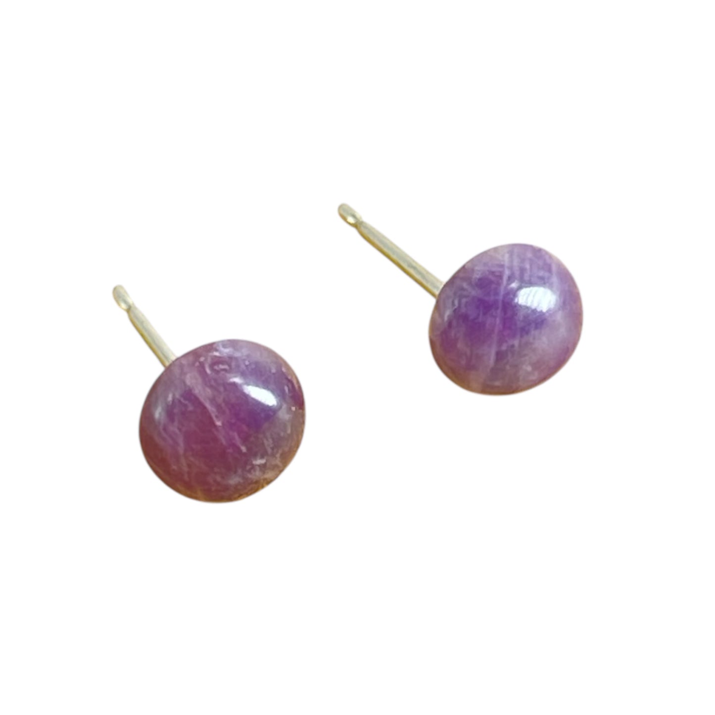6mm gemstone studs