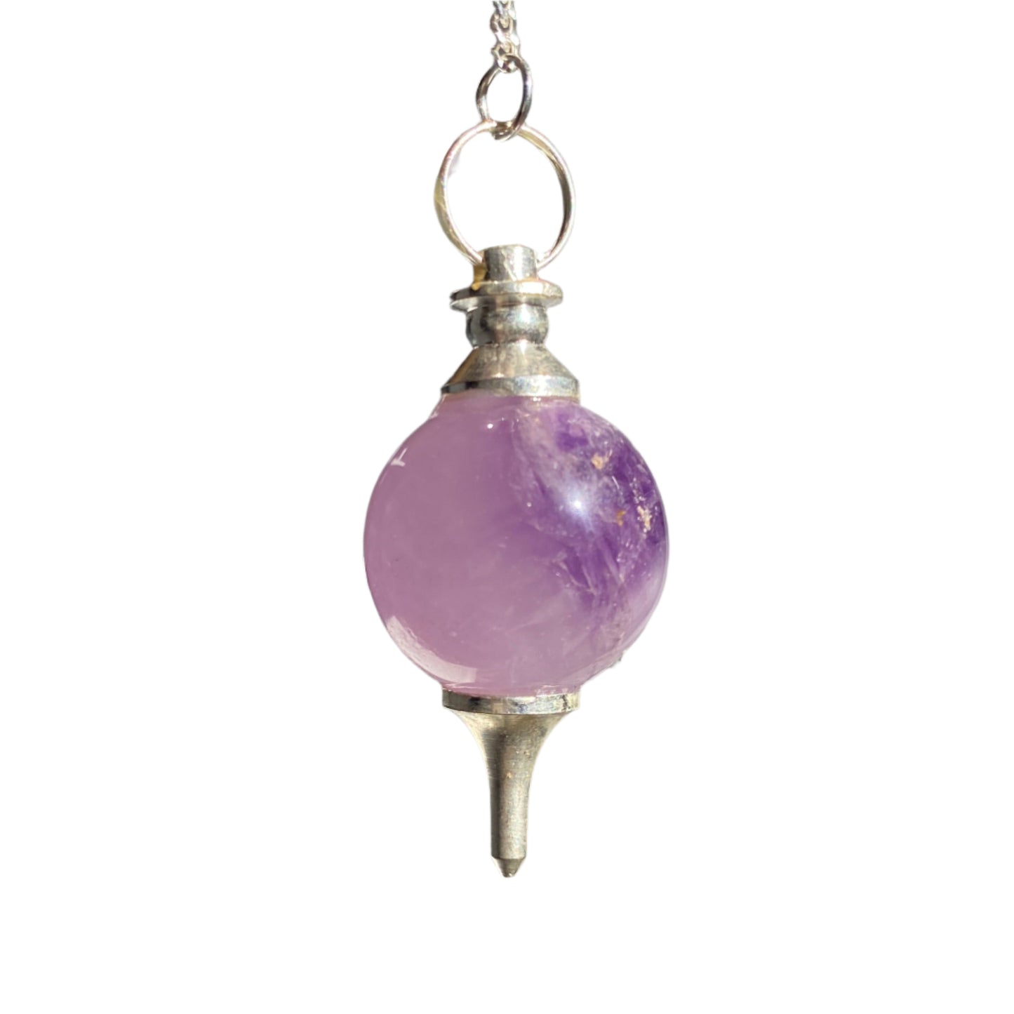 Amethyst pendulum