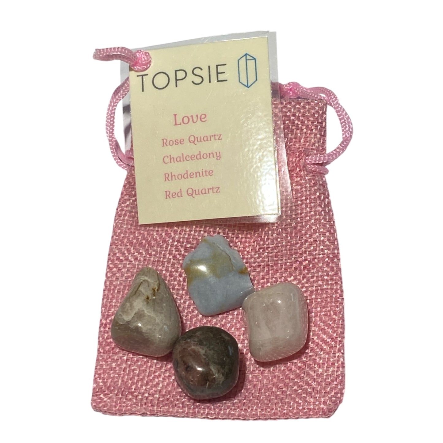 Crystal intention gift box for Love