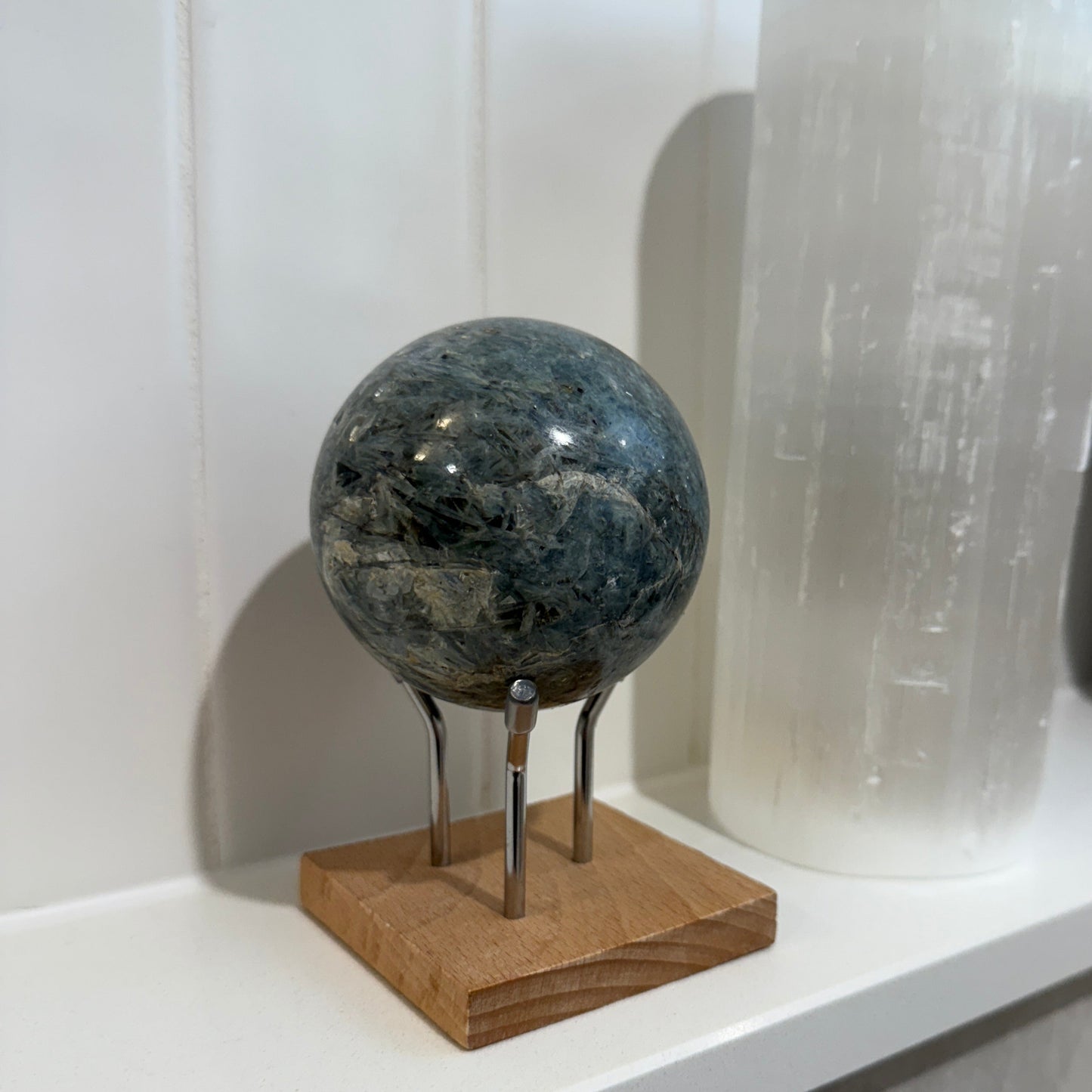 Kyanite Sphere 770grams