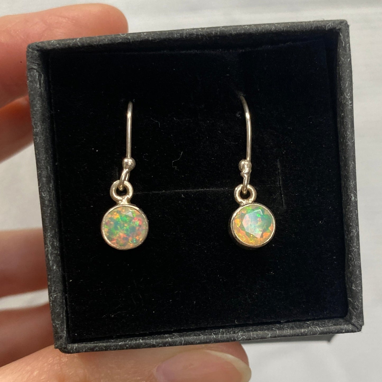 Ethiopian Sterling silver drops