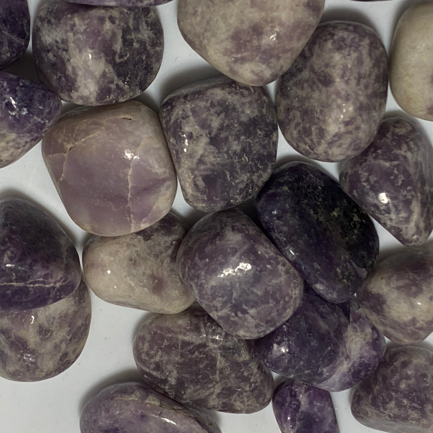 Tumbled Lepidolite