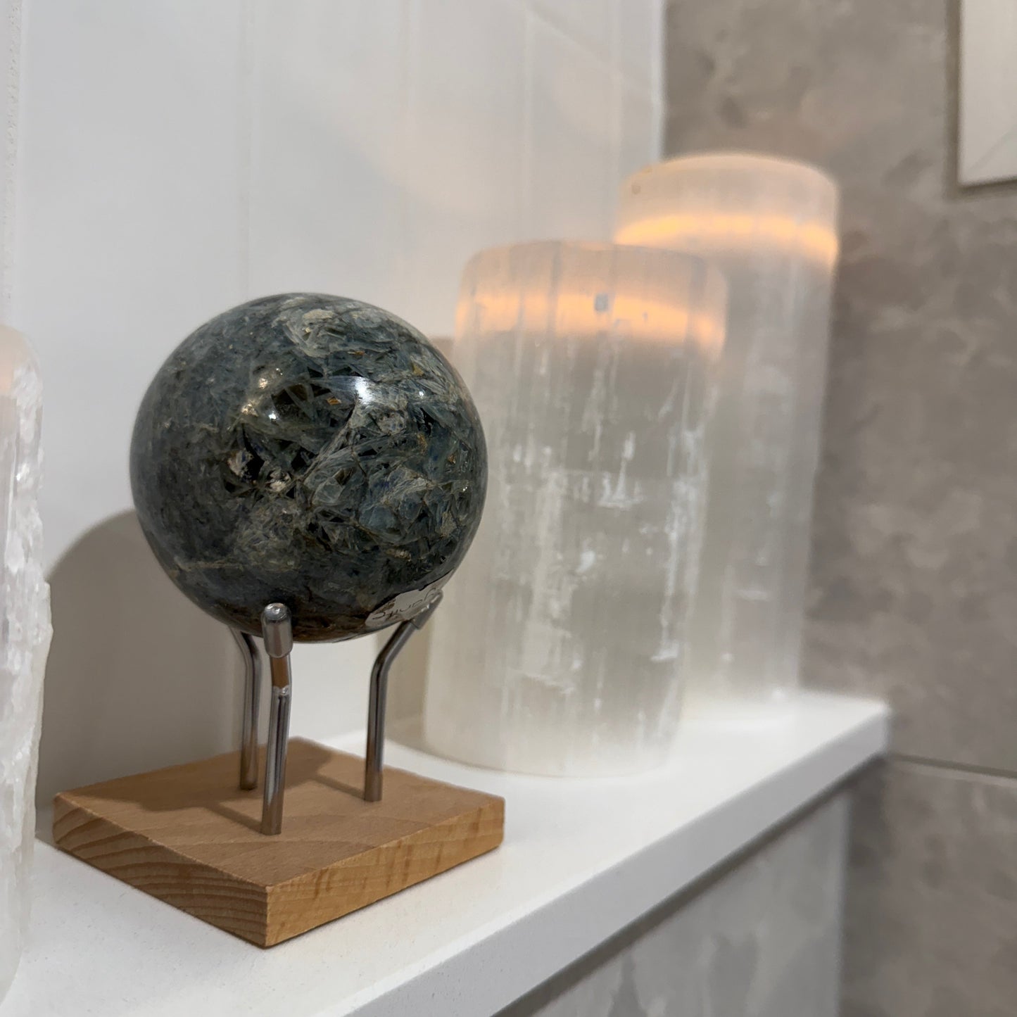 Kyanite Sphere 770grams