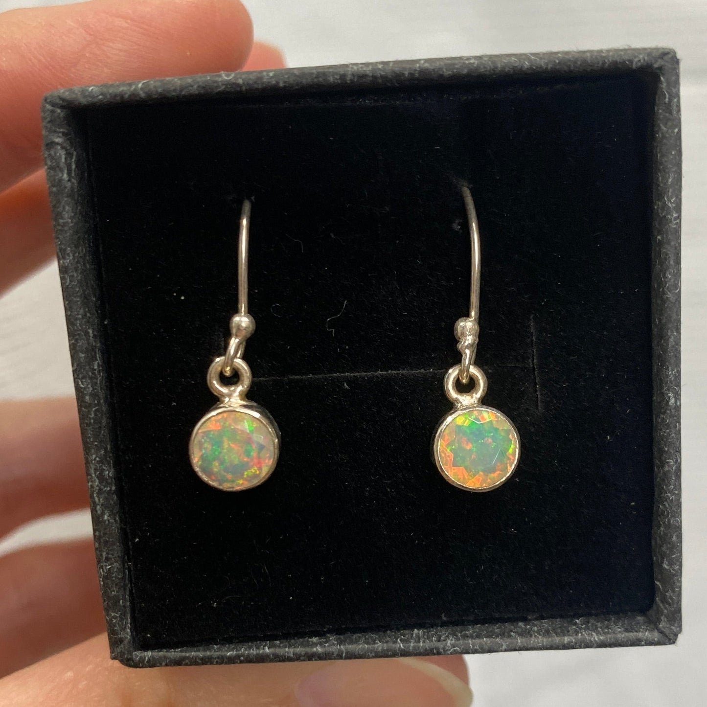 Ethiopian Sterling silver drops