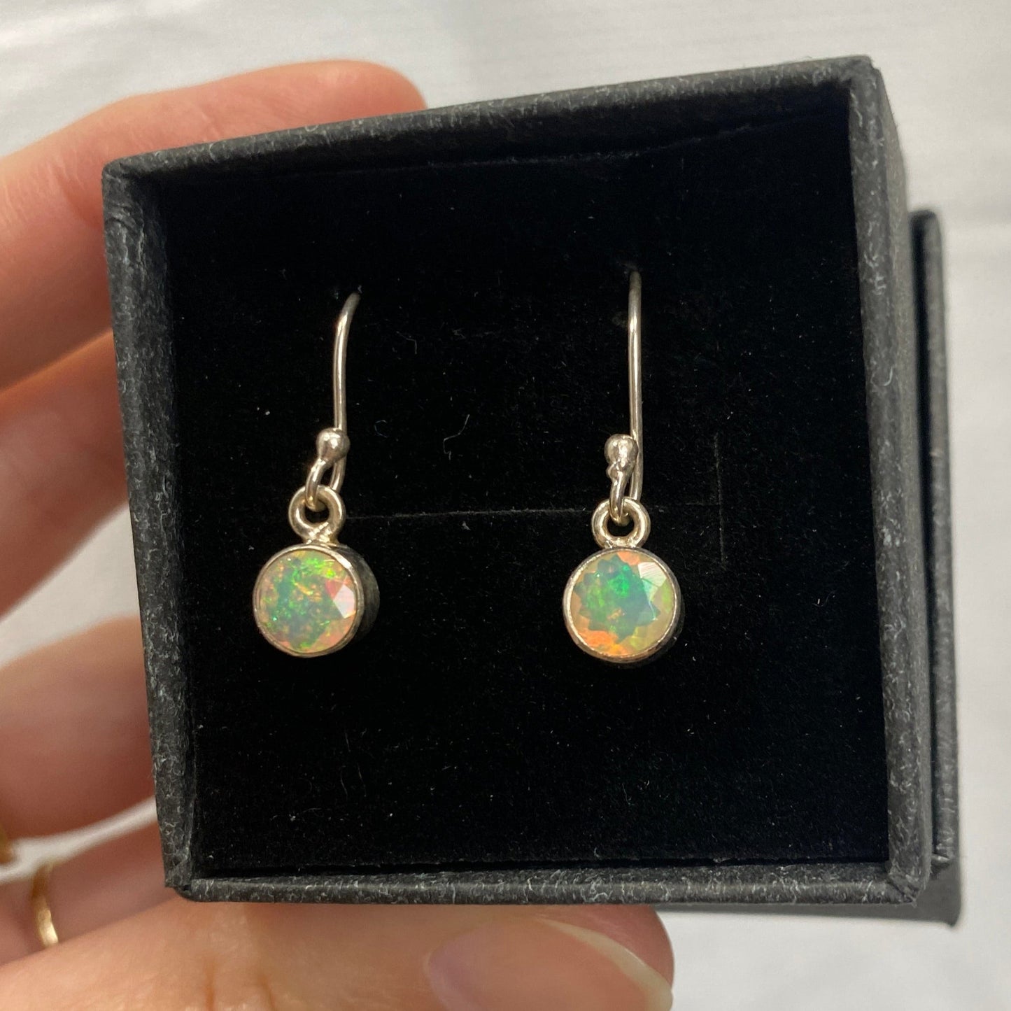 Ethiopian Sterling silver drops