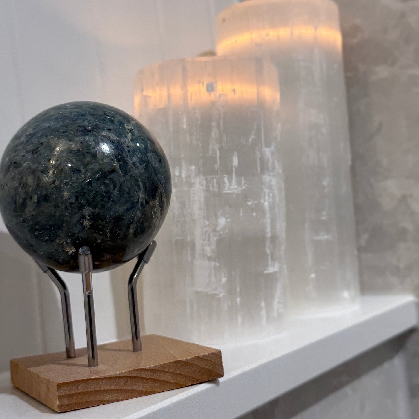 Kyanite Sphere 770grams