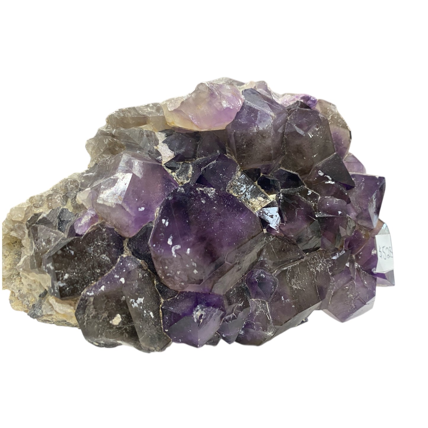 Australian Amethyst cluster from Pilbra WA 1.57kilo