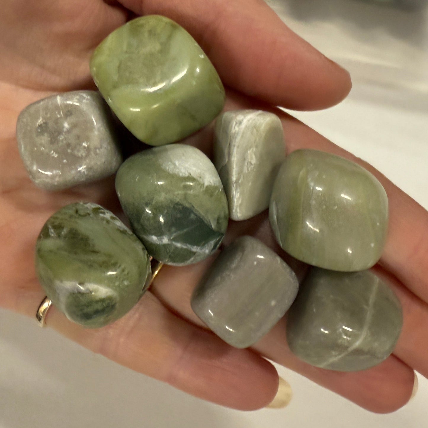 Tumbled Vesonite