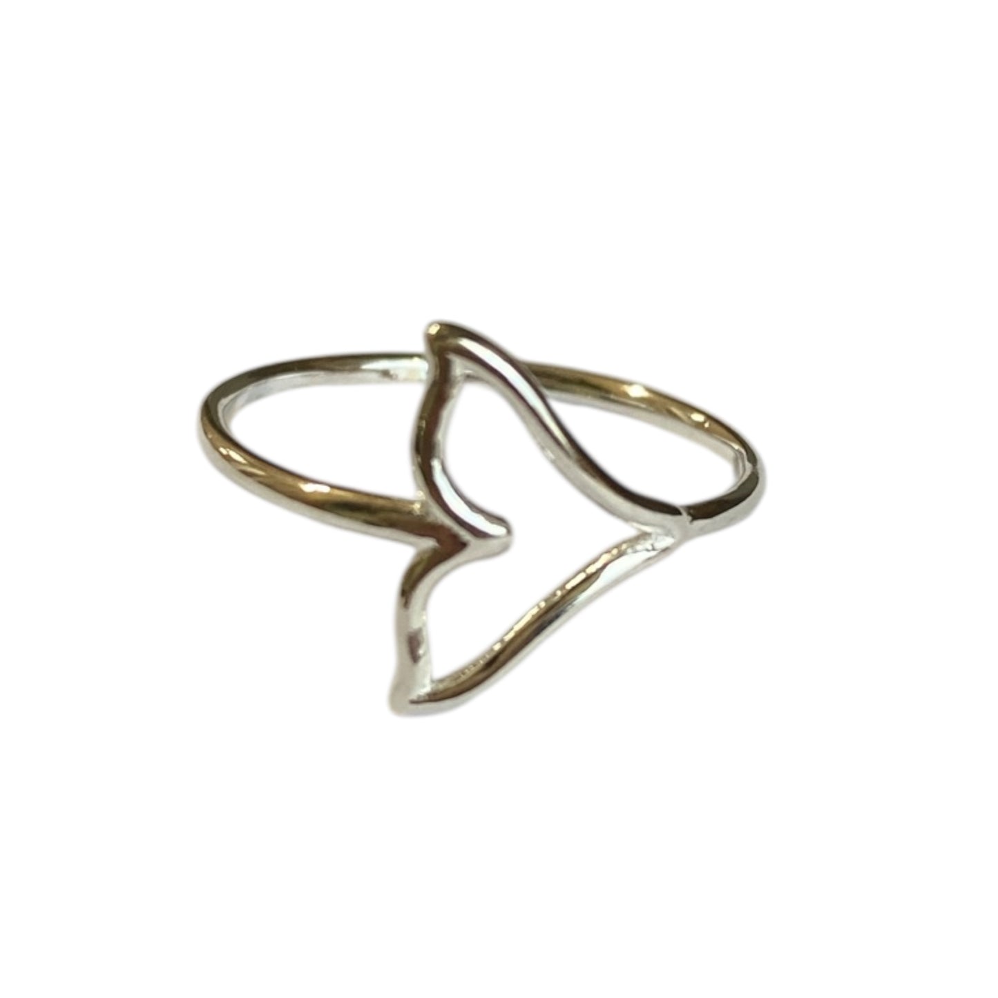 Silver ring : Tail