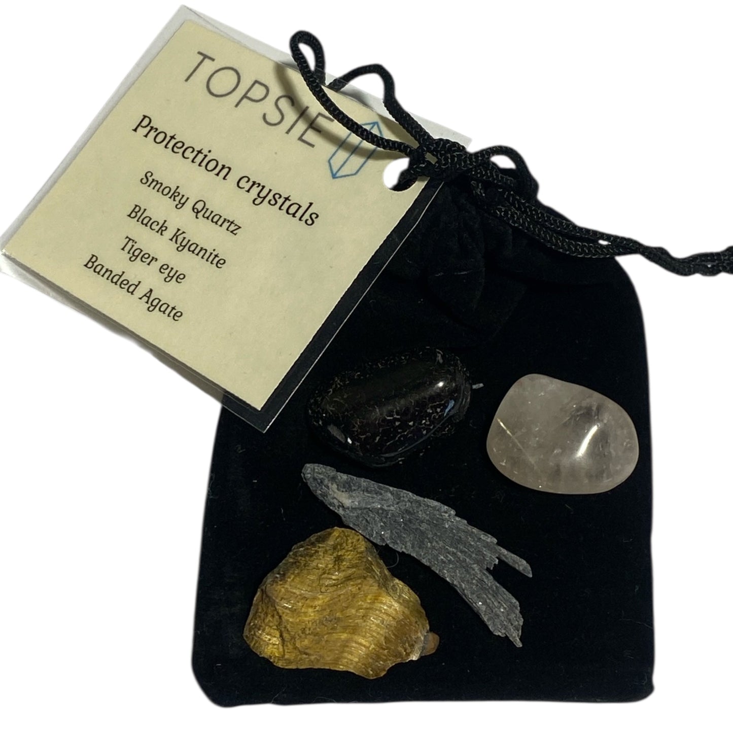 Crystal intention gift box for Protection