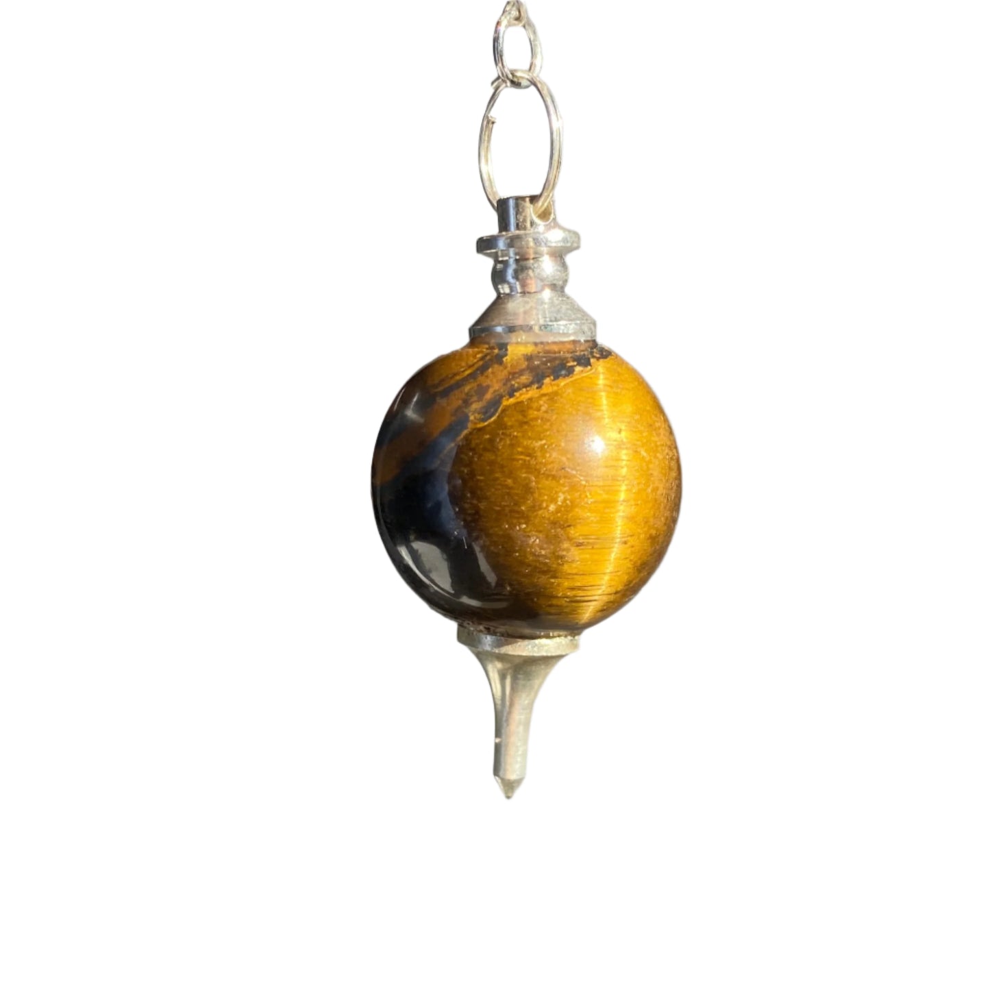 Tiger eye pendulum