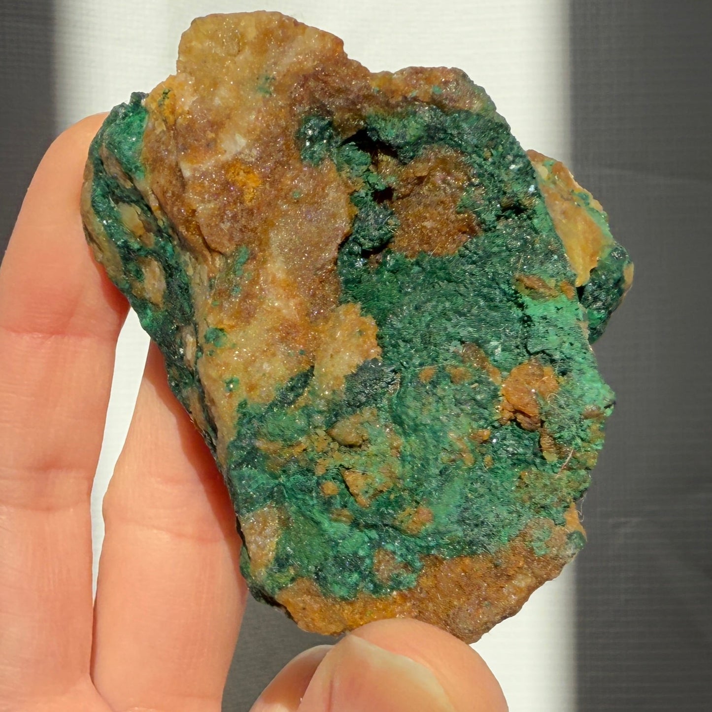 Australian malachite, Burra, Nth Mount lofty Ranges SA
