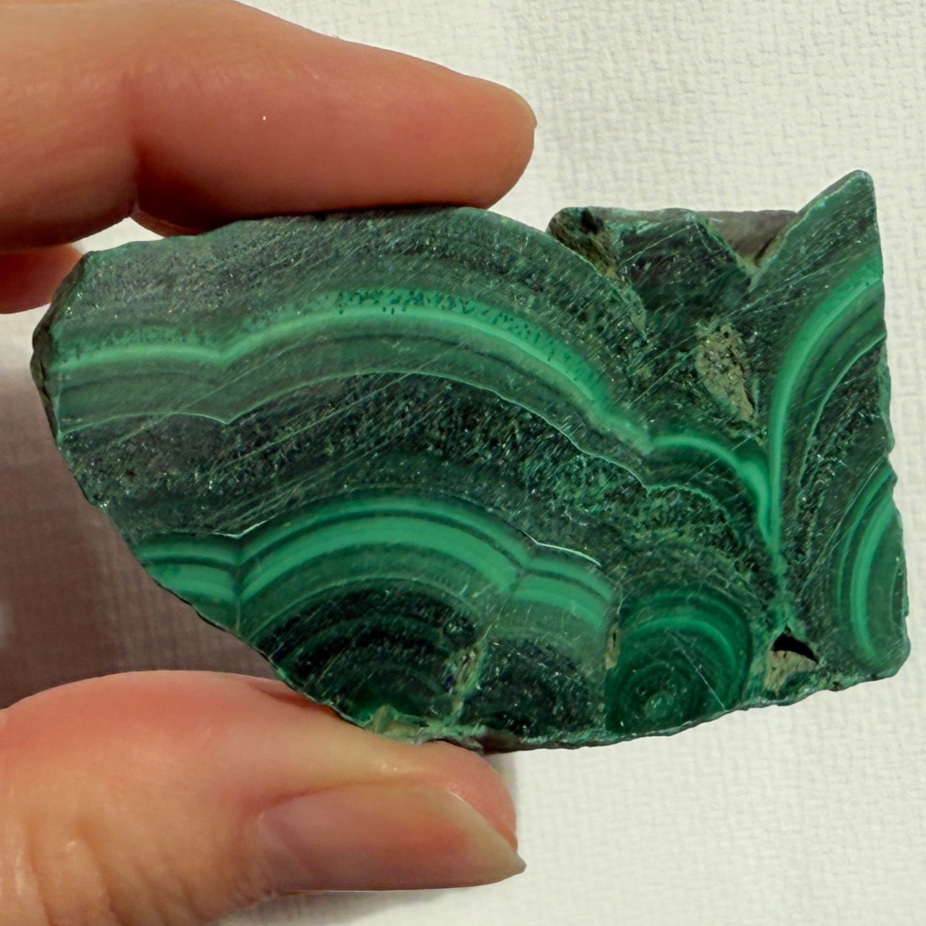 Malachite slab #2