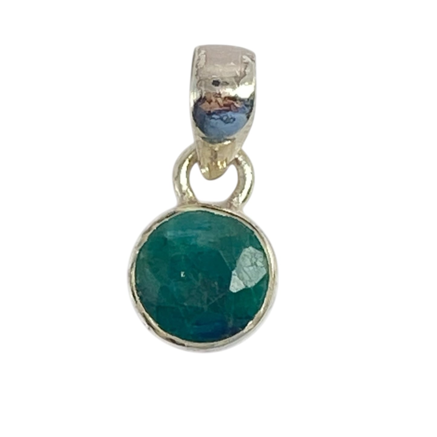 8mm sterling silver pendants 10 different stones