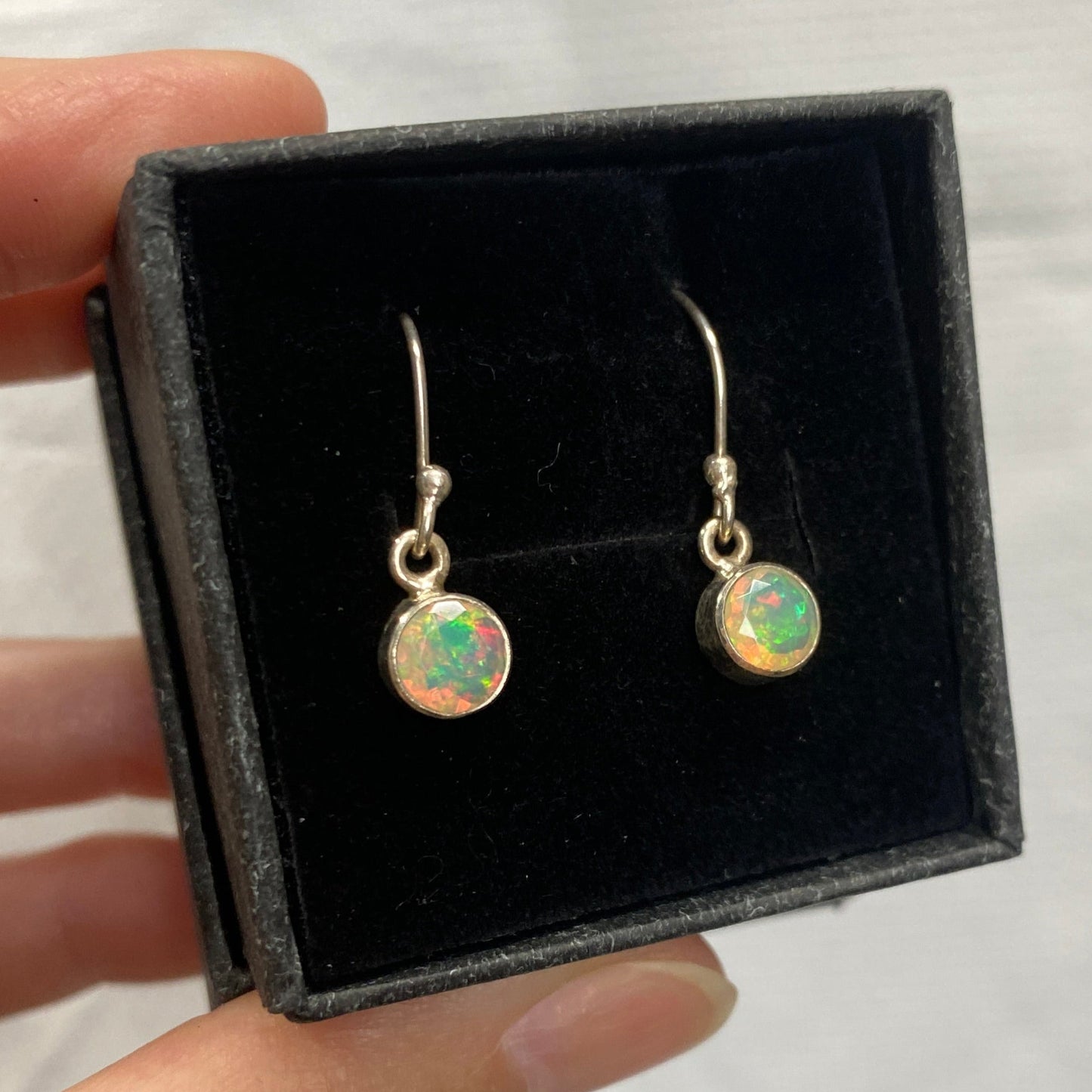 Ethiopian Sterling silver drops