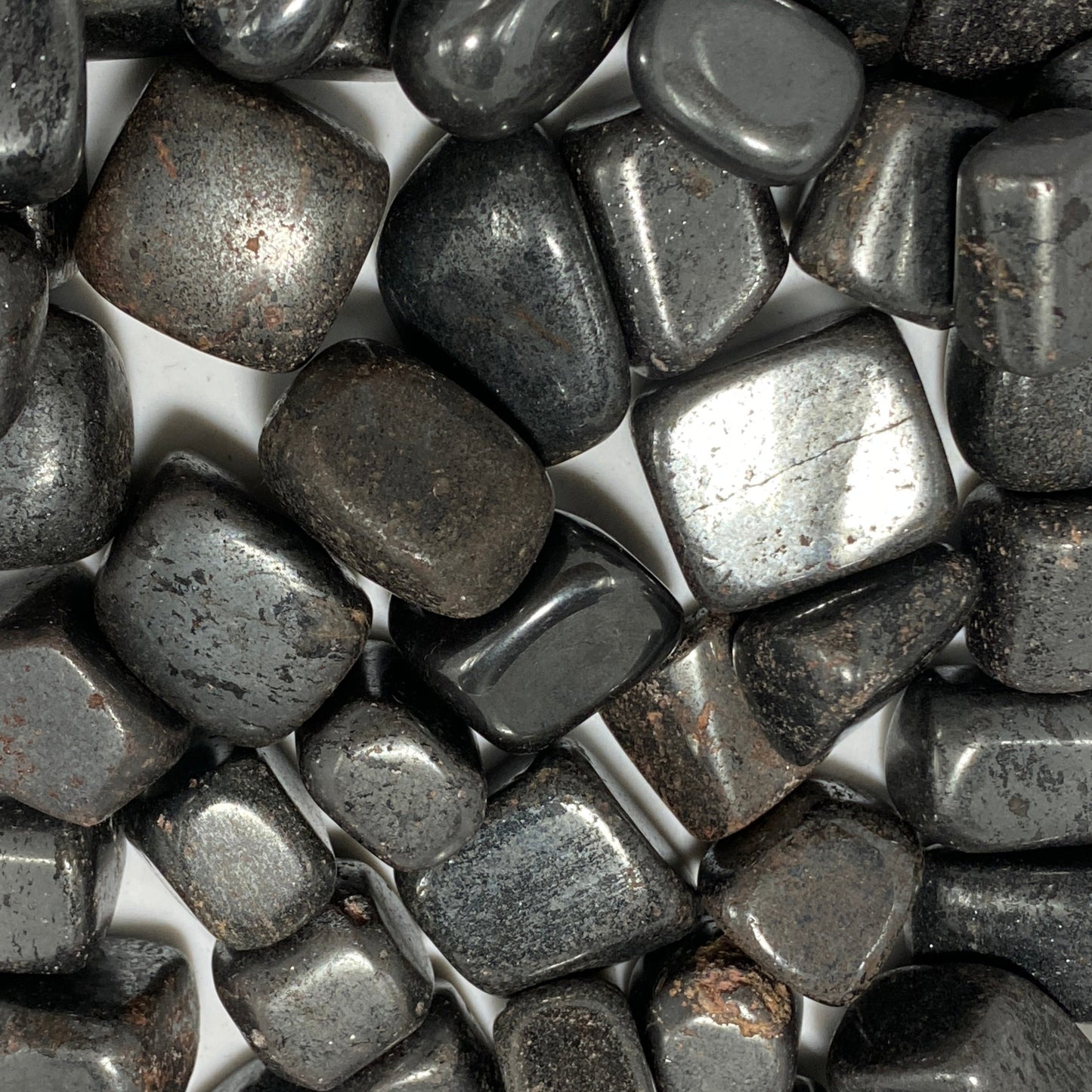 Tumbled Hematite
