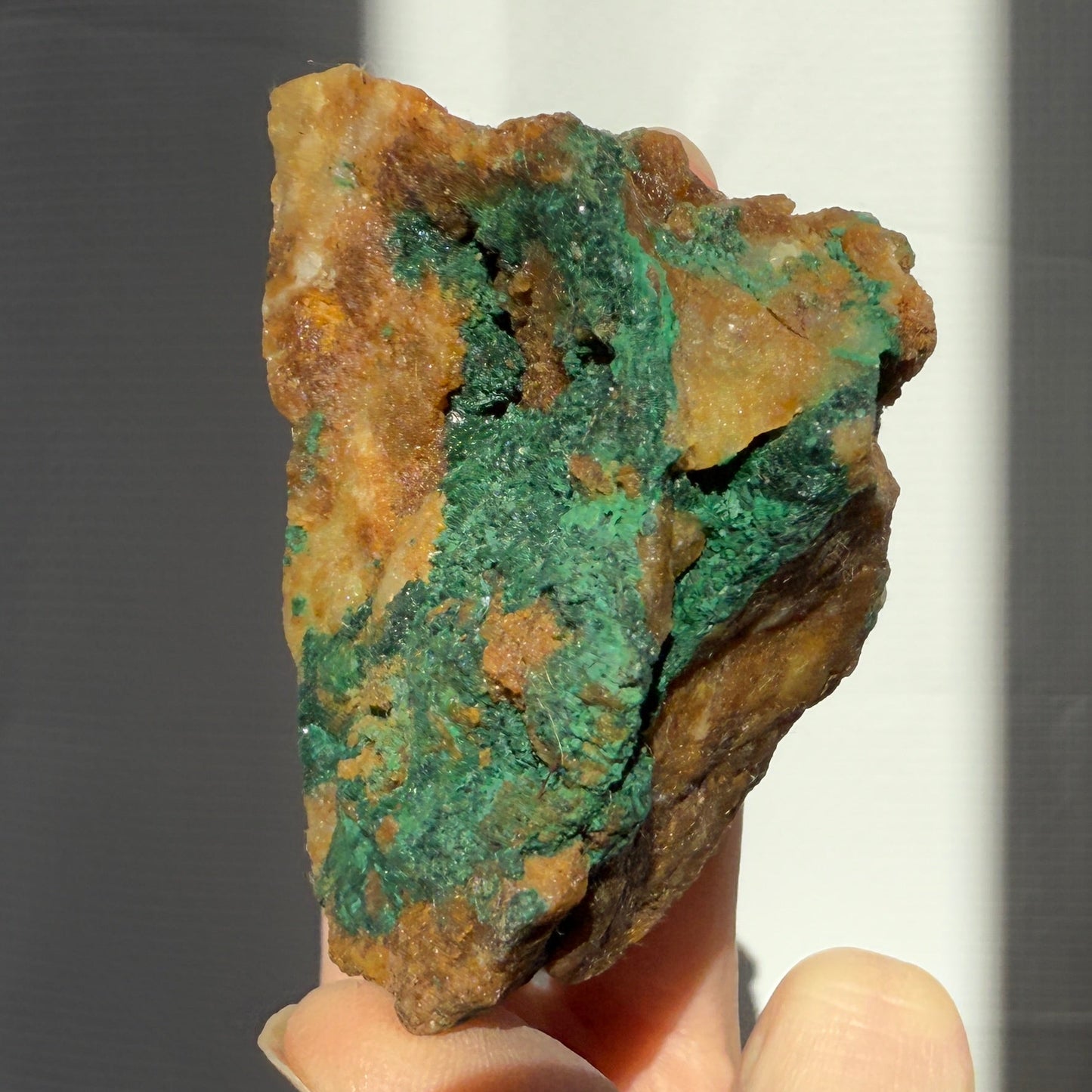 Australian malachite, Burra, Nth Mount lofty Ranges SA
