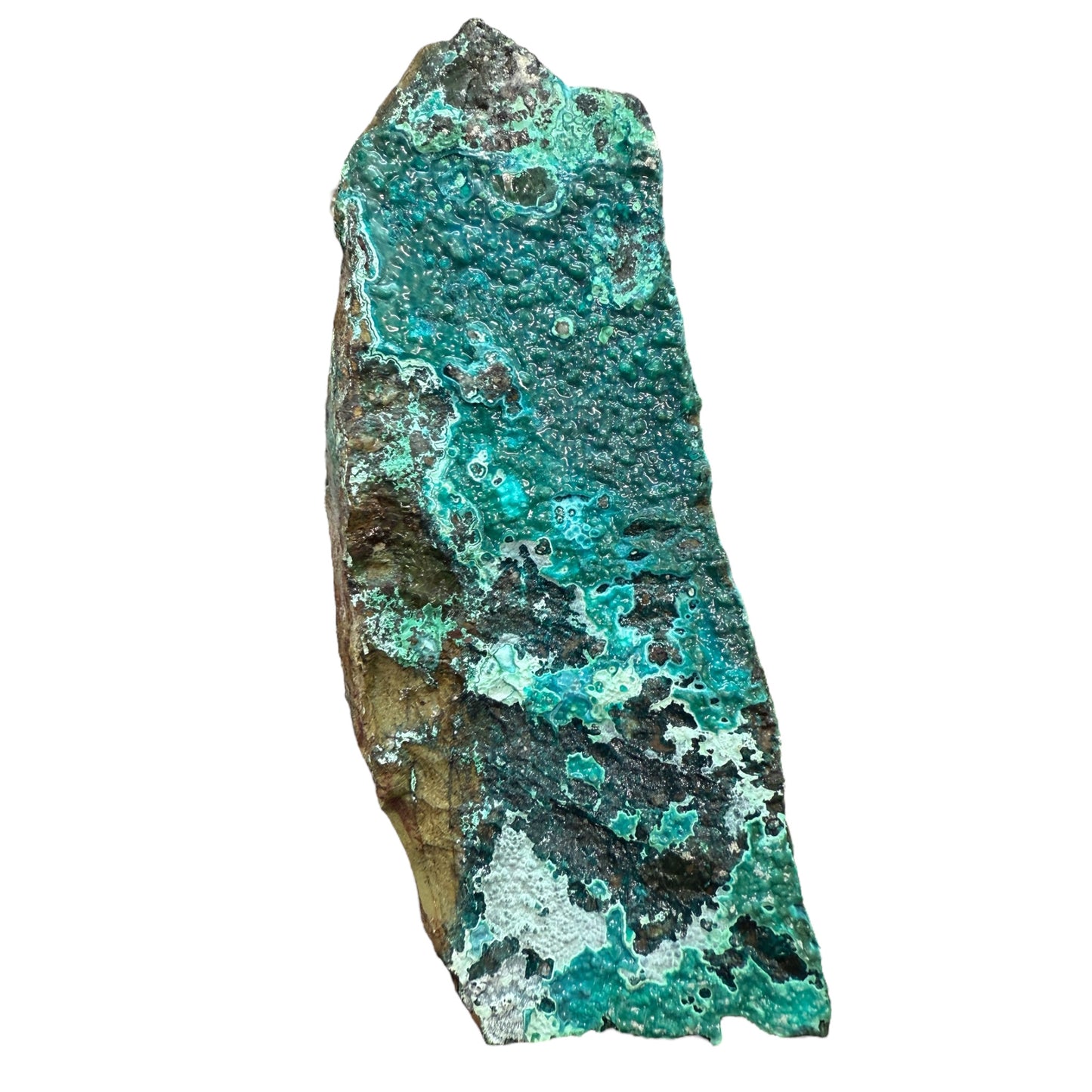 Botryoidal Malachite and Chrysocolla RARE and unique