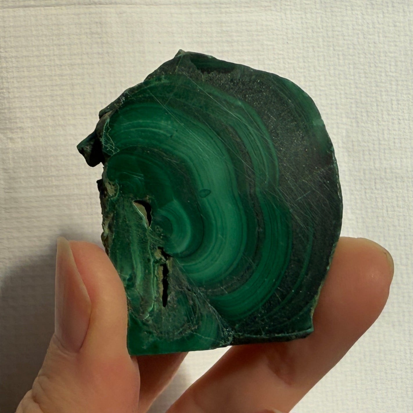 Malachite slab #3