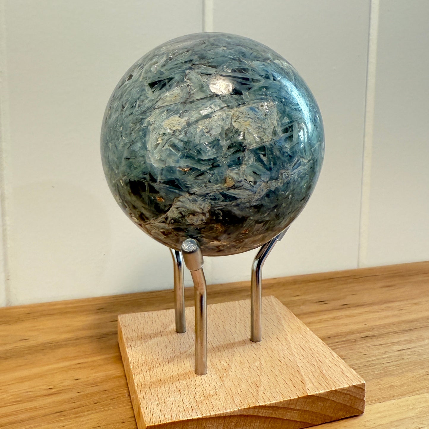Kyanite Sphere 770grams