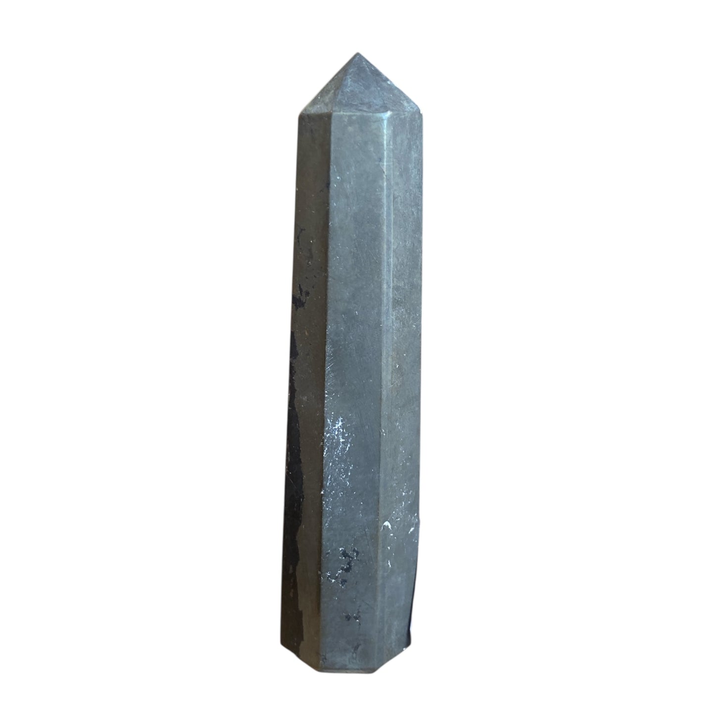 Pyrite tower 10cm