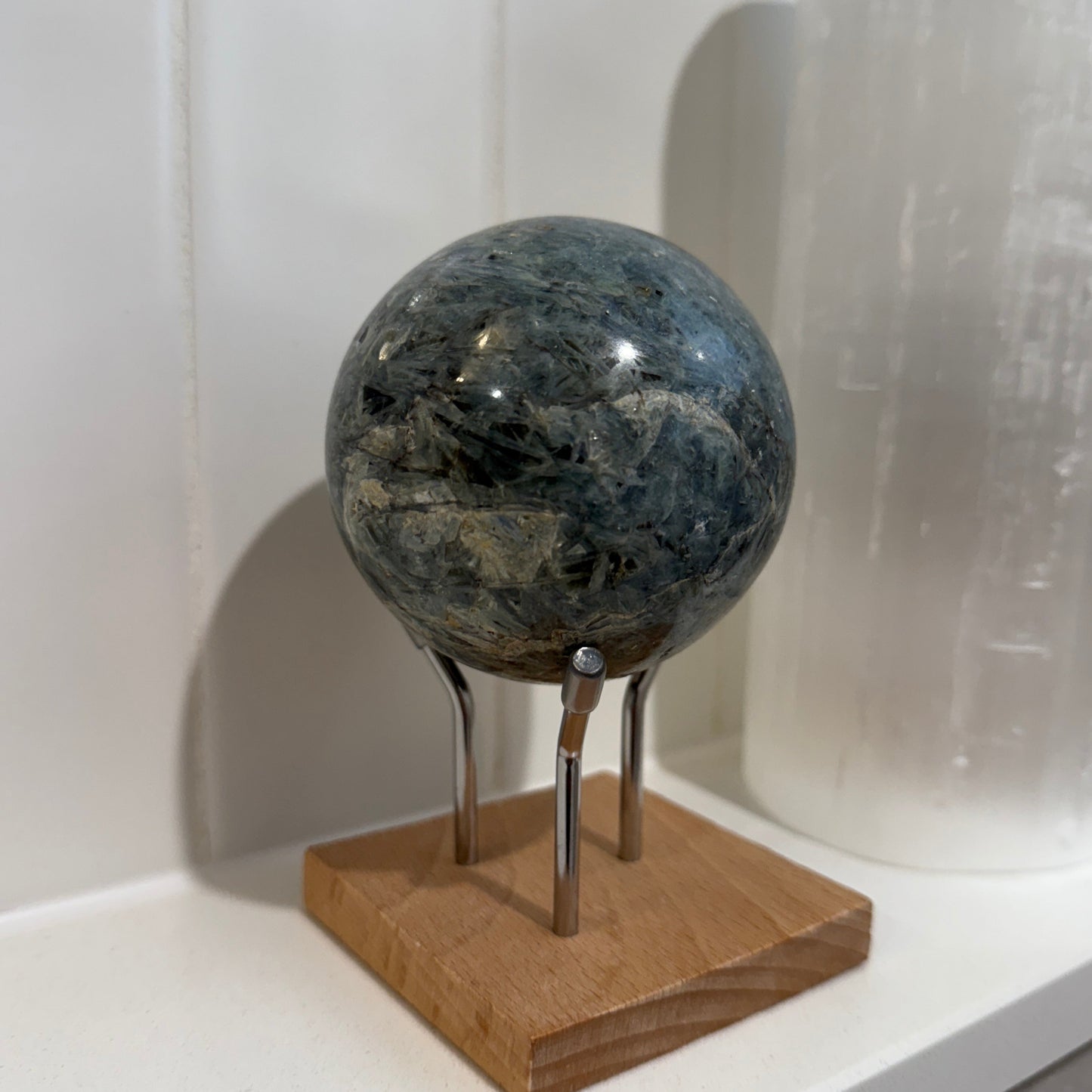 Kyanite Sphere 770grams