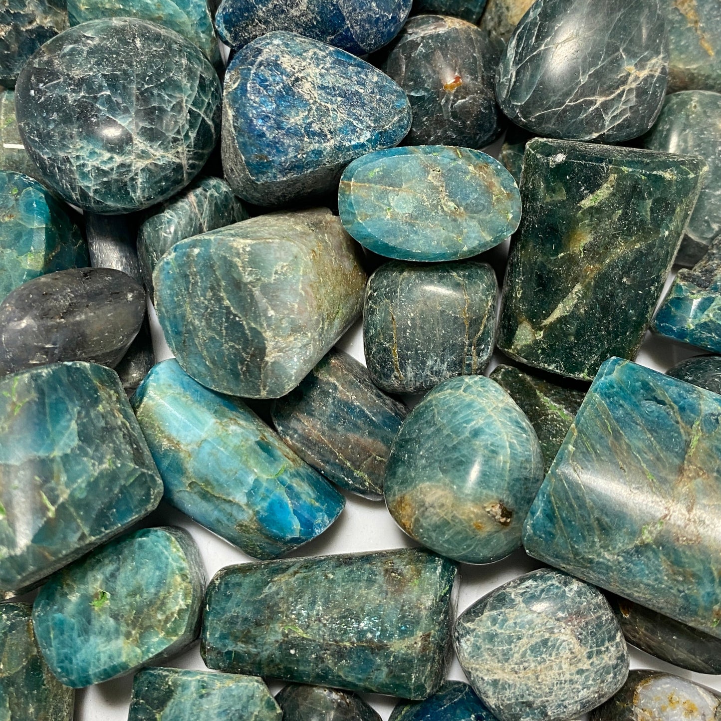 Tumbled Apatite