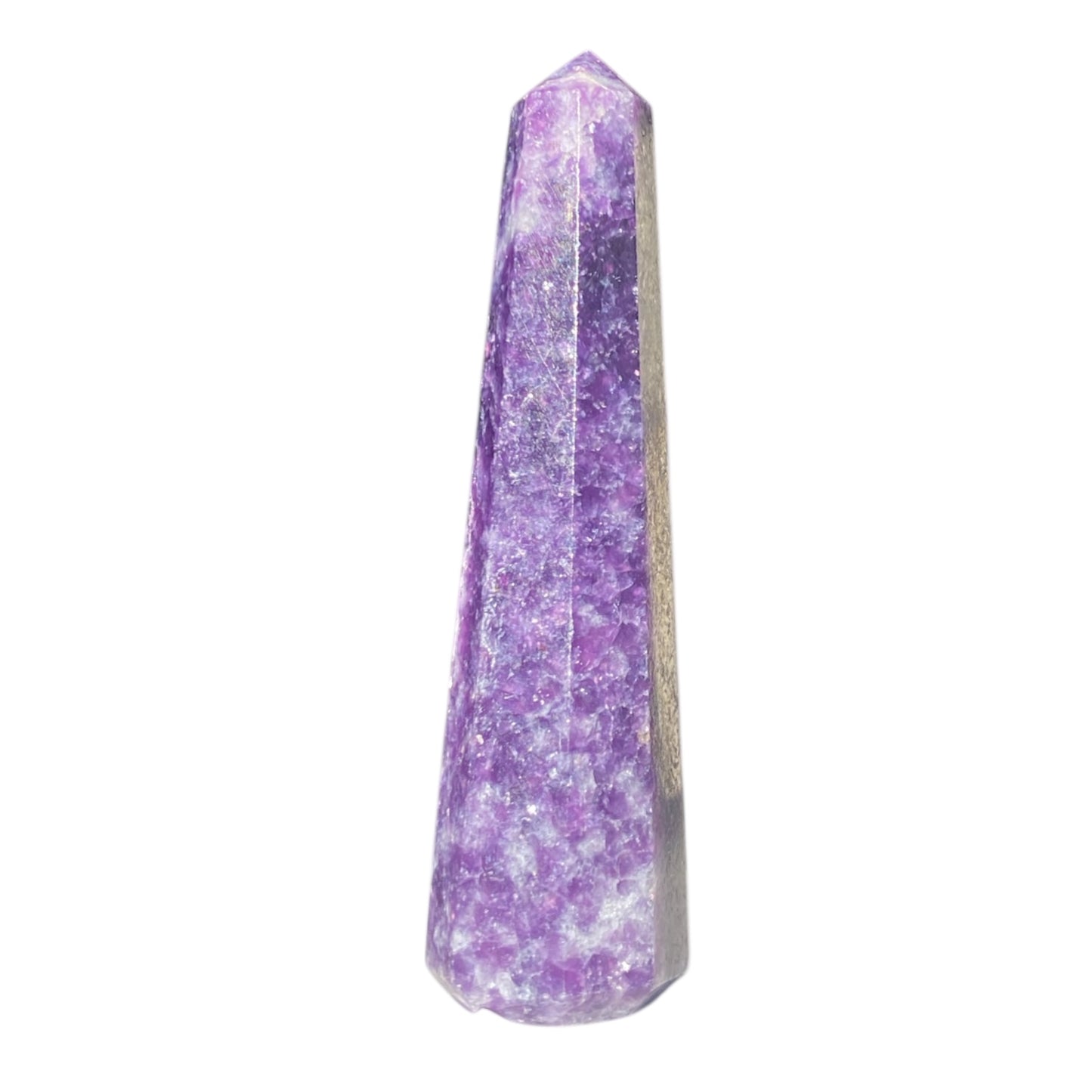 Lepidolite tower