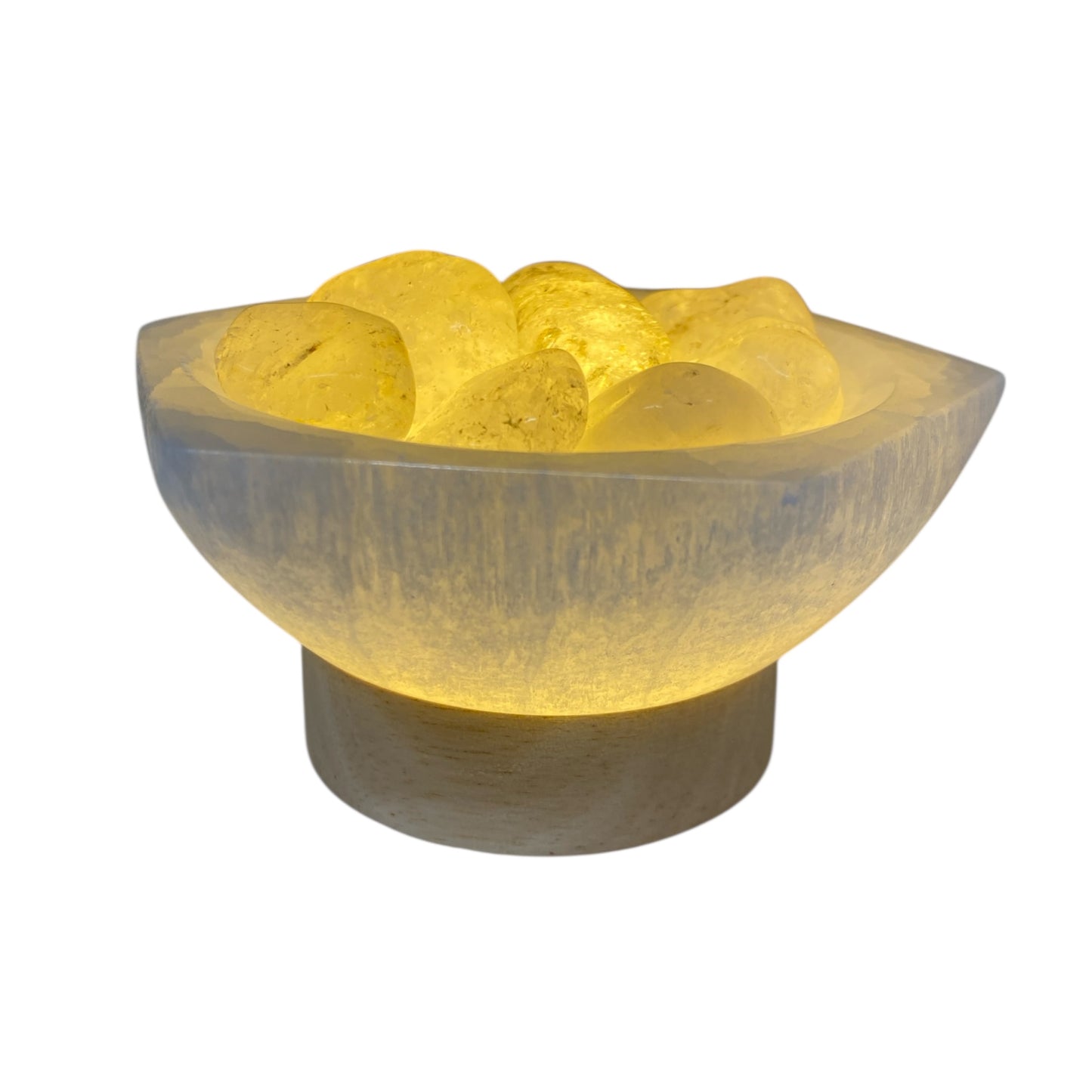 Intention crystal gift box for wellness, healing