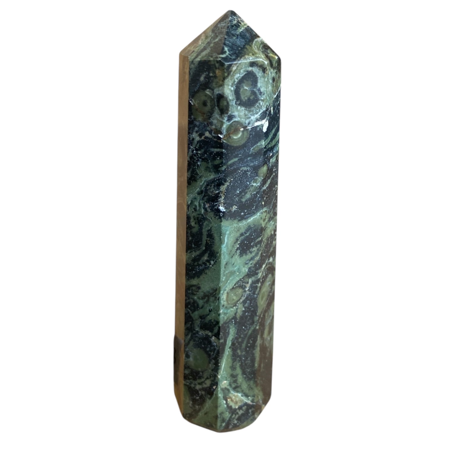 Kambaba Jasper tower 8.5cm