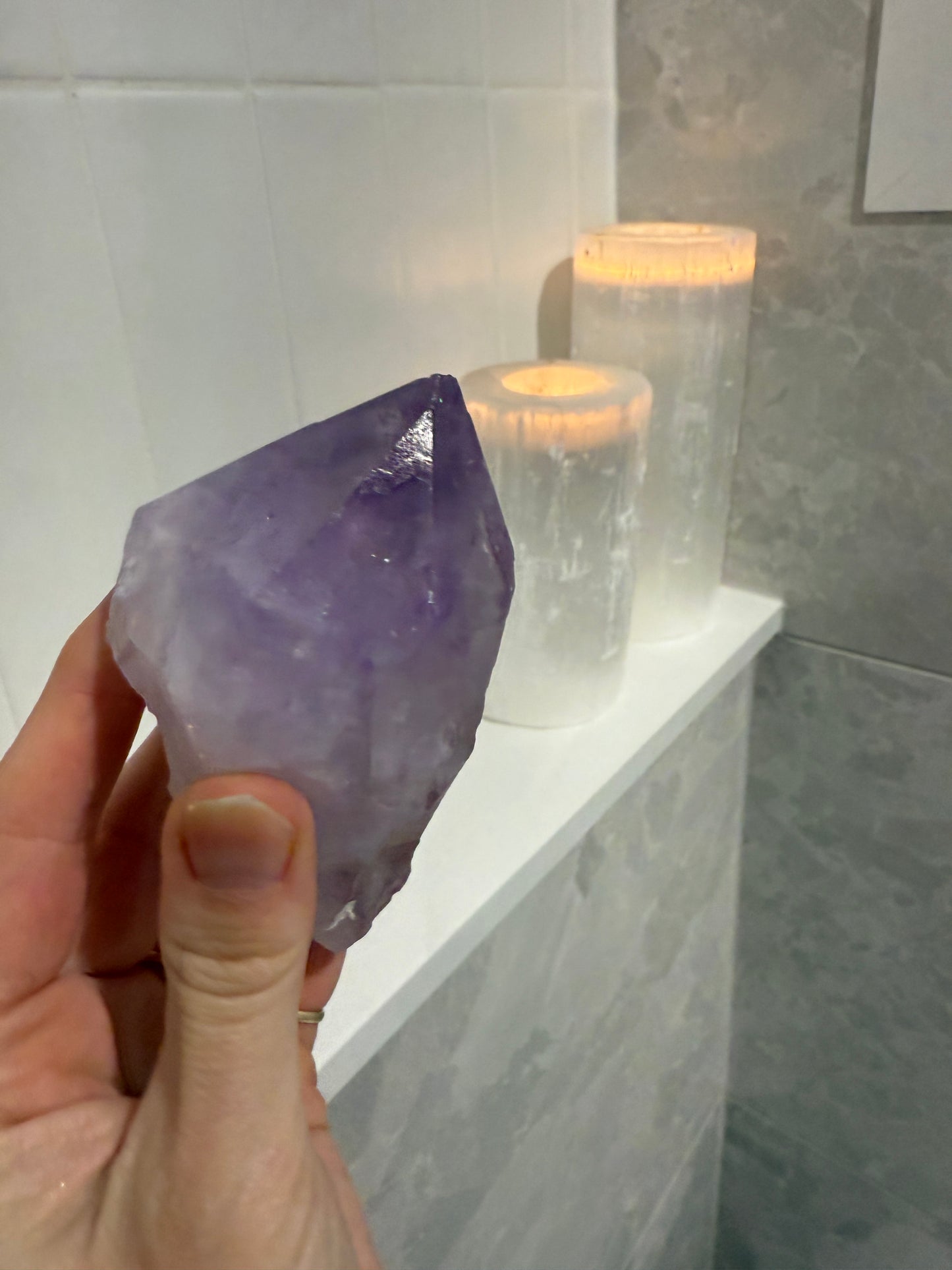 Amethyst Point 95mm