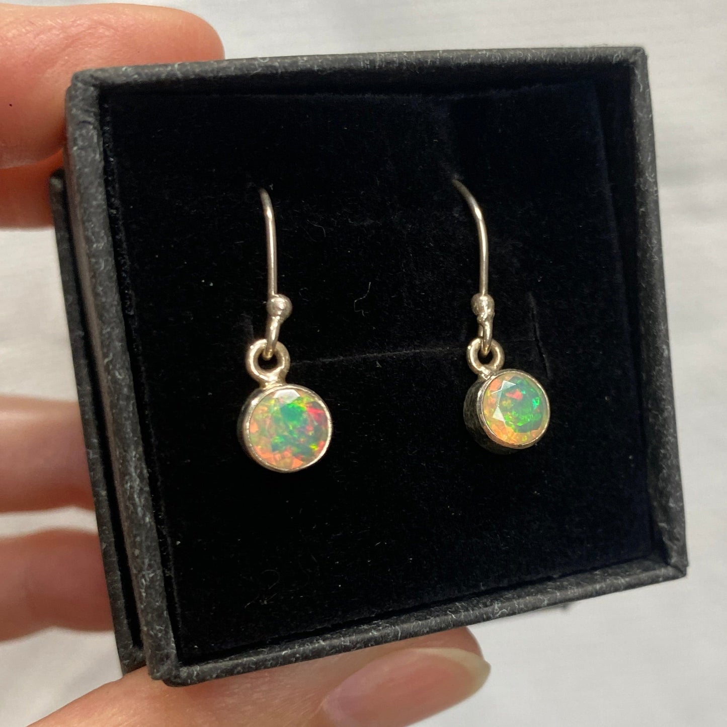 Ethiopian Sterling silver drops