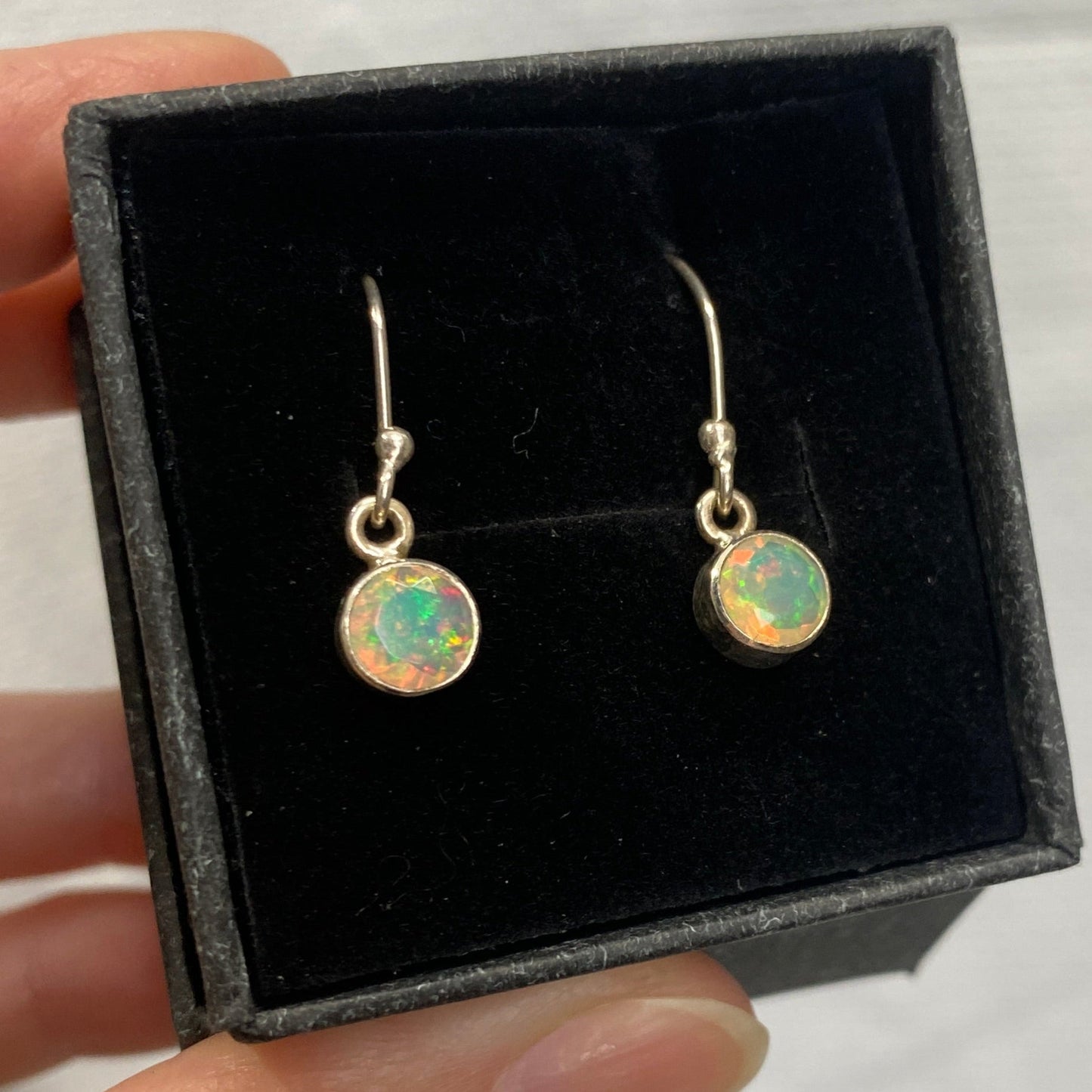 Ethiopian Sterling silver drops