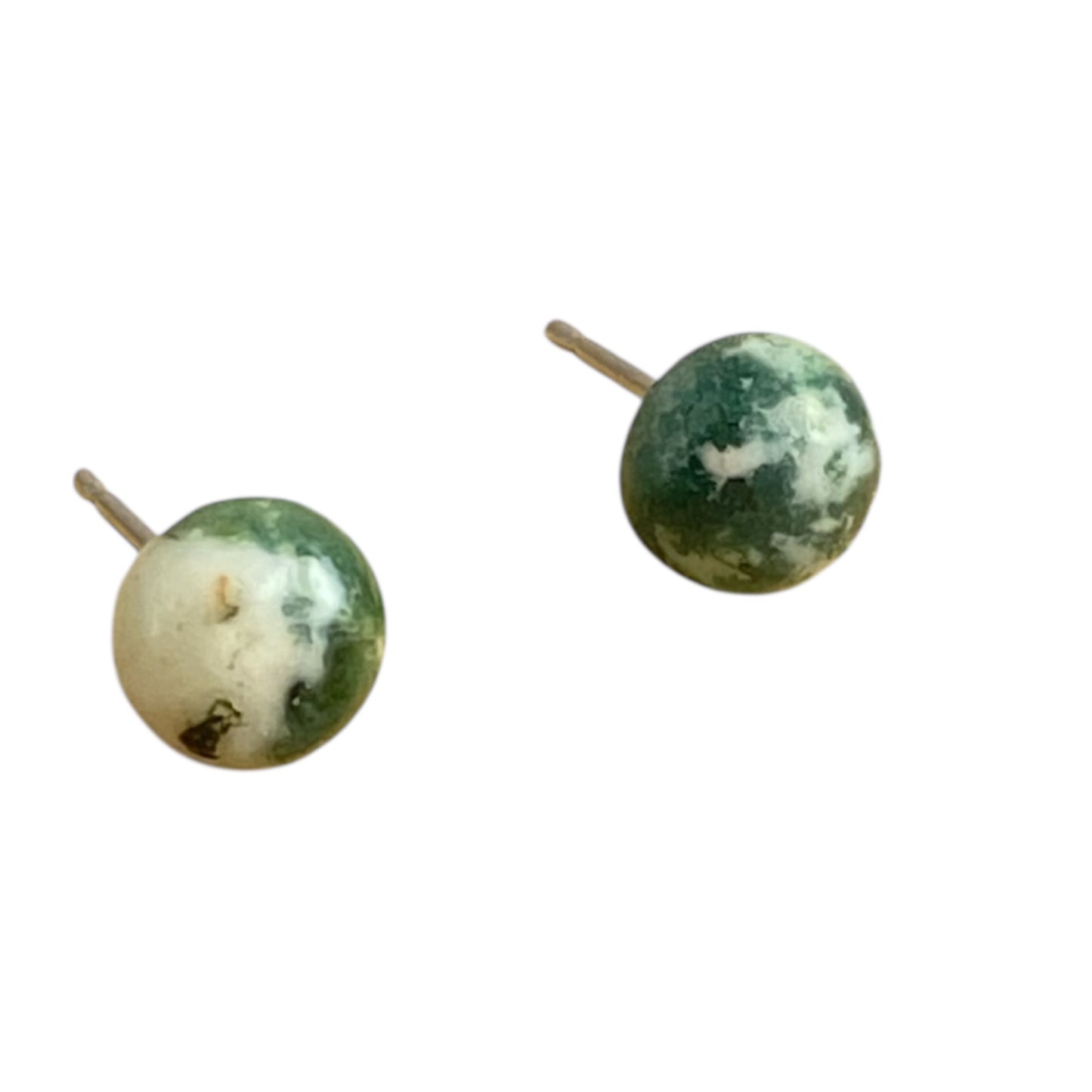 6mm gemstone studs