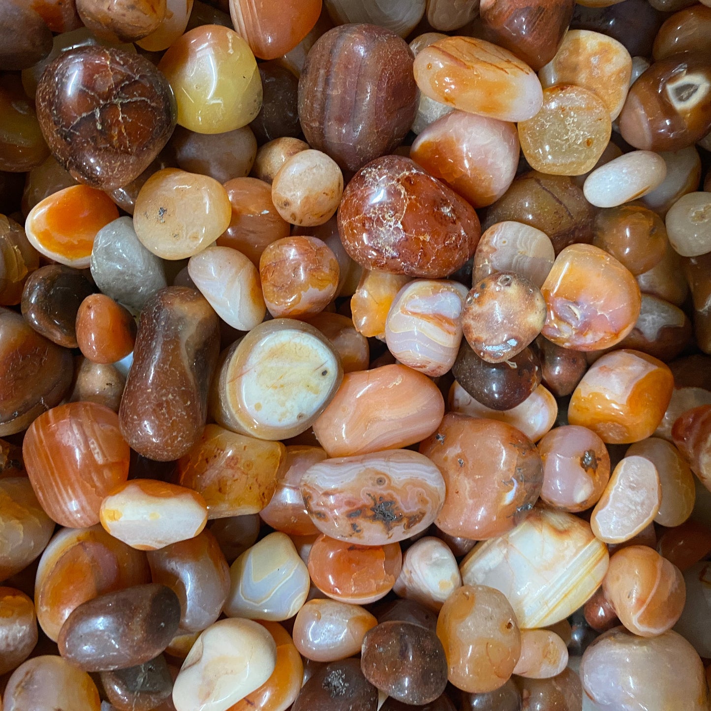 Tumbled Carnelian