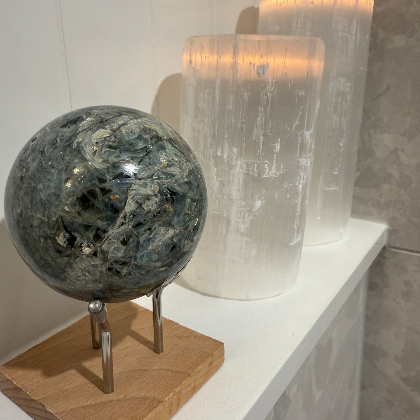 Kyanite Sphere 770grams