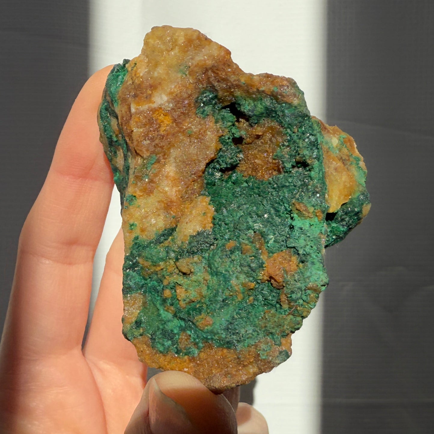 Australian malachite, Burra, Nth Mount lofty Ranges SA