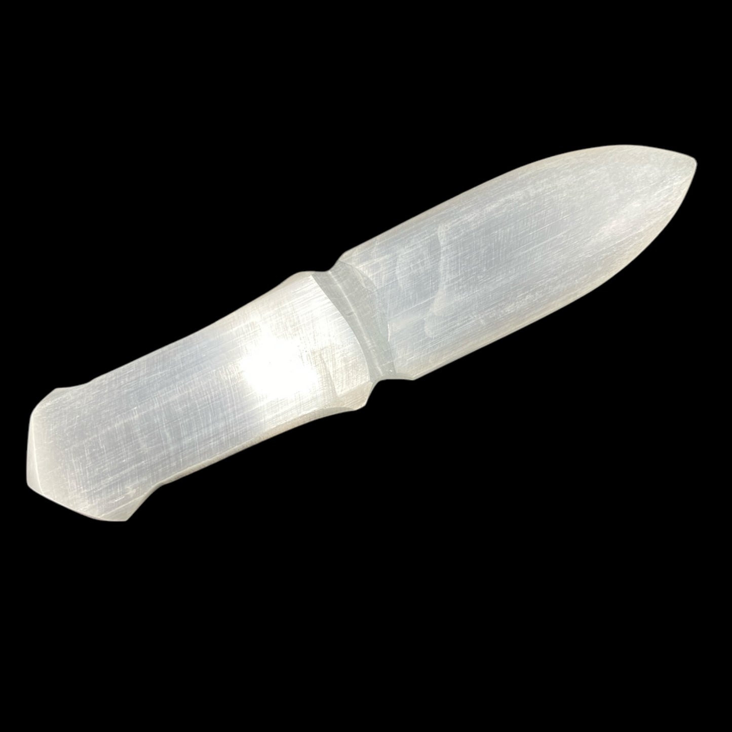 Selenite knife 20cm large