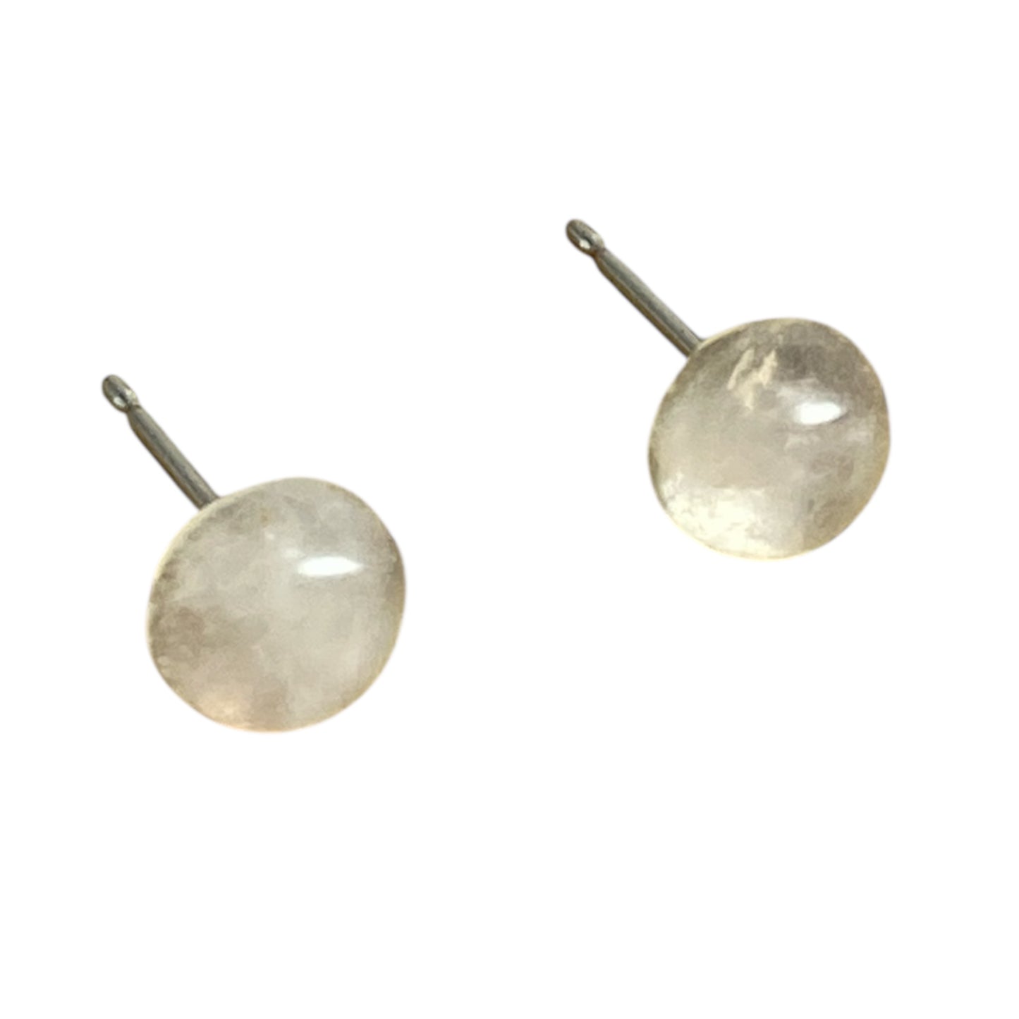 6mm gemstone studs