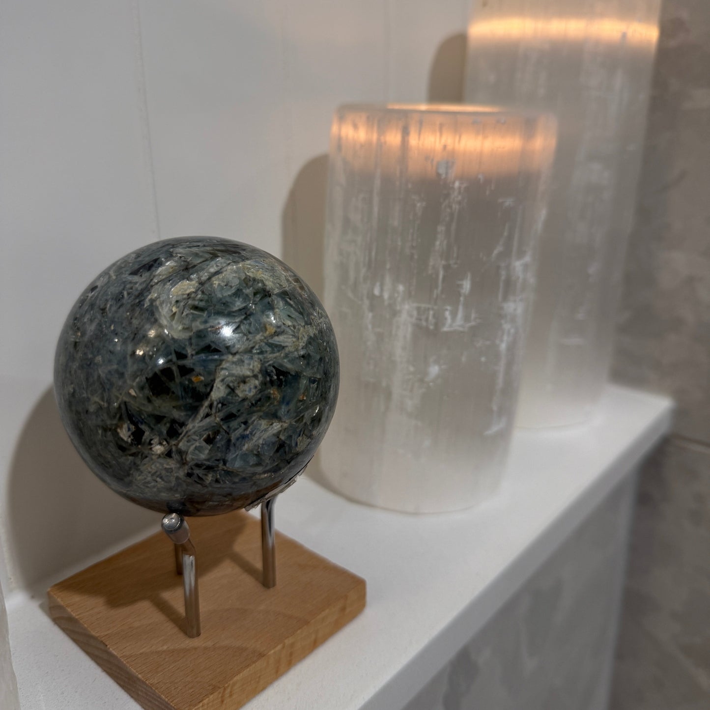 Kyanite Sphere 770grams