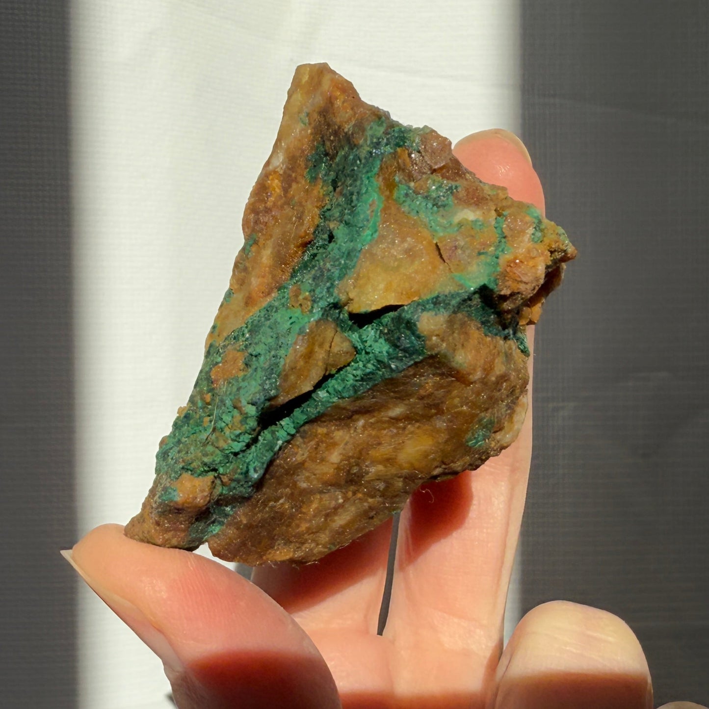 Australian malachite, Burra, Nth Mount lofty Ranges SA