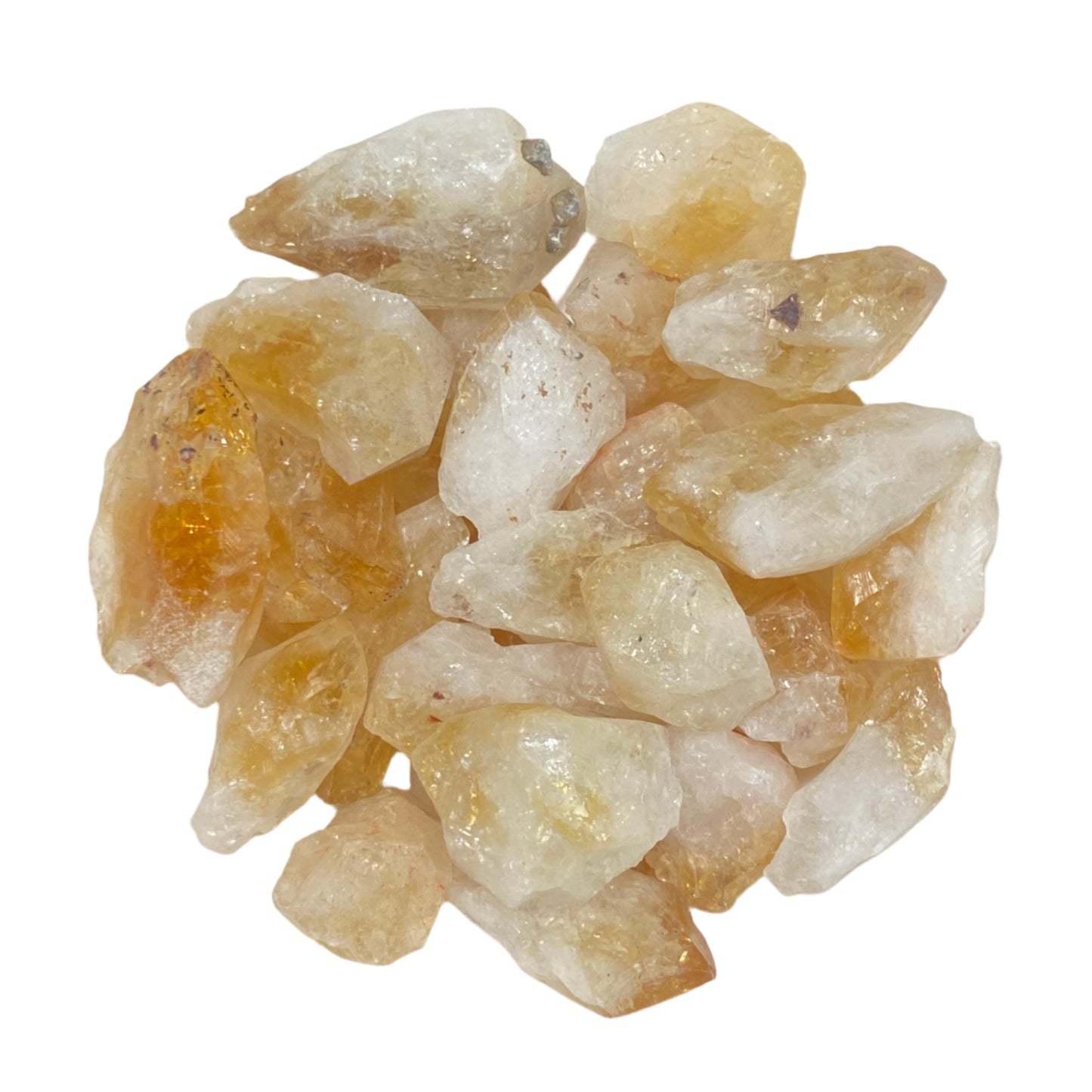 Citrine points