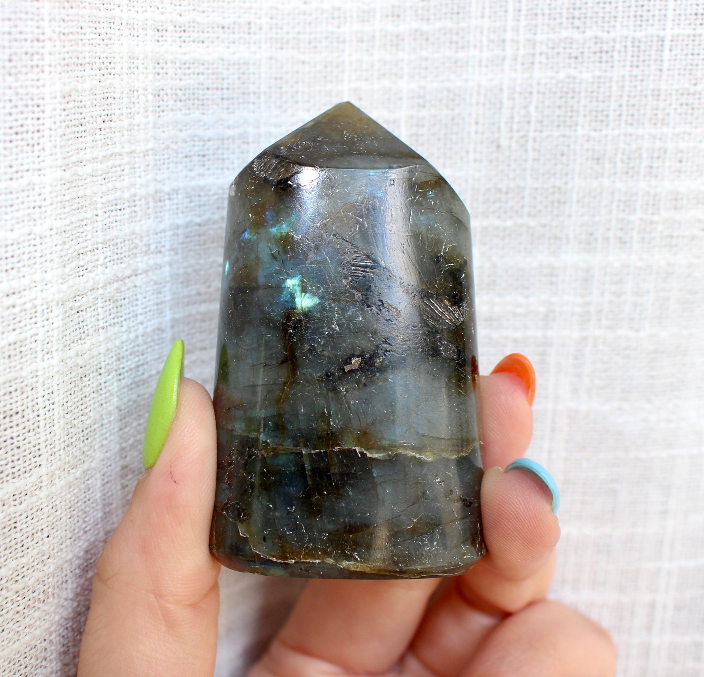 Labradorite Tower 7cm