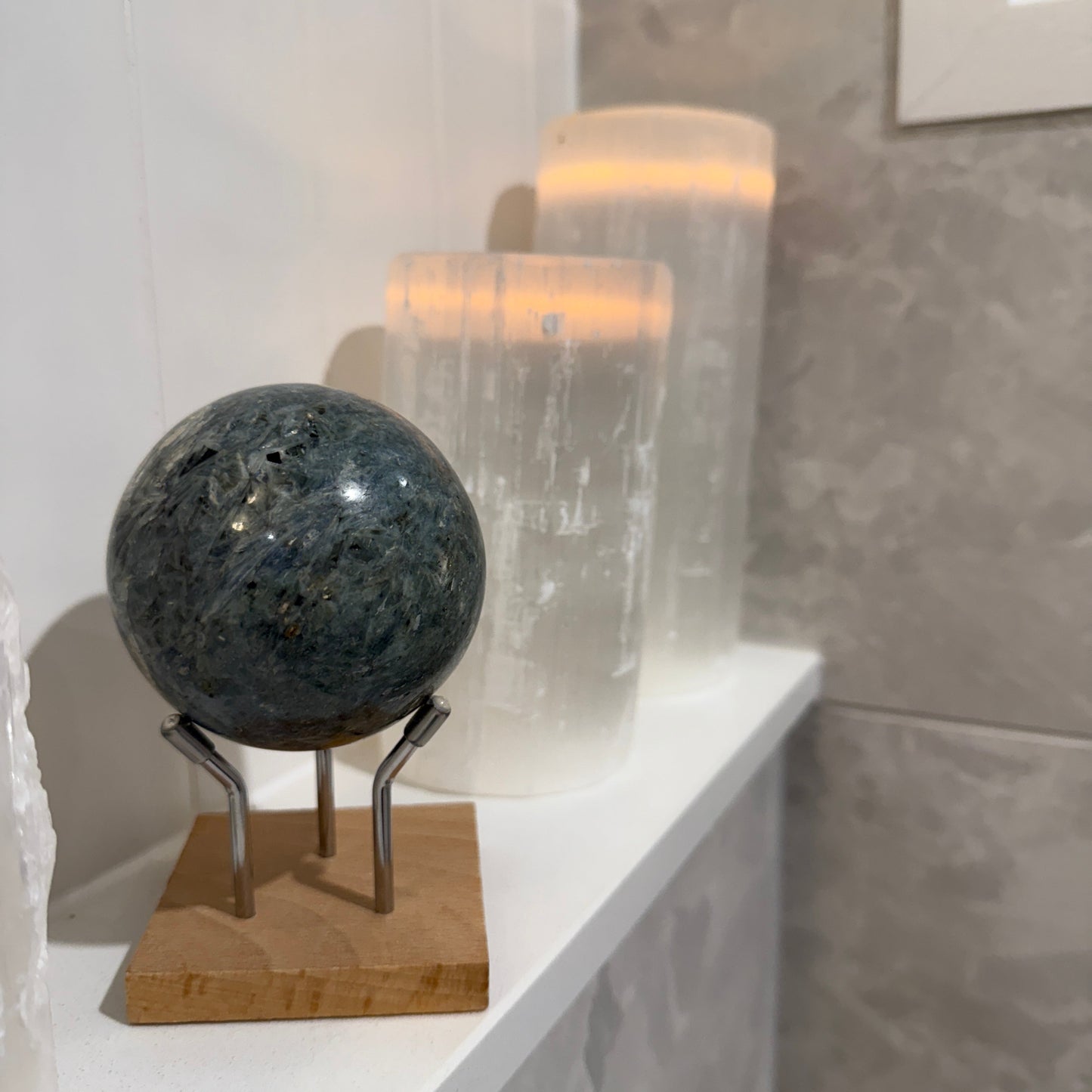 Kyanite Sphere 770grams