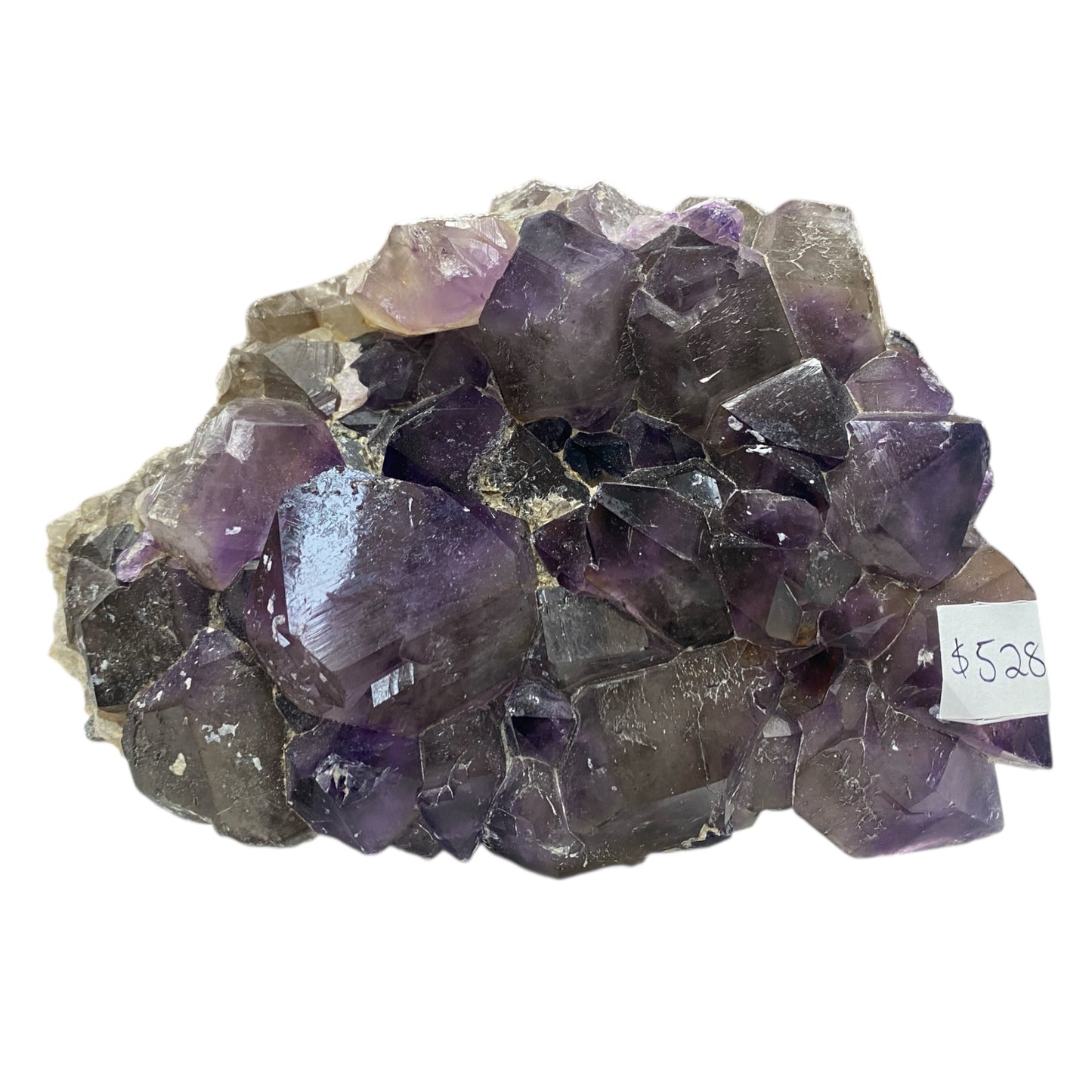 Australian Amethyst cluster from Pilbra WA 1.57kilo