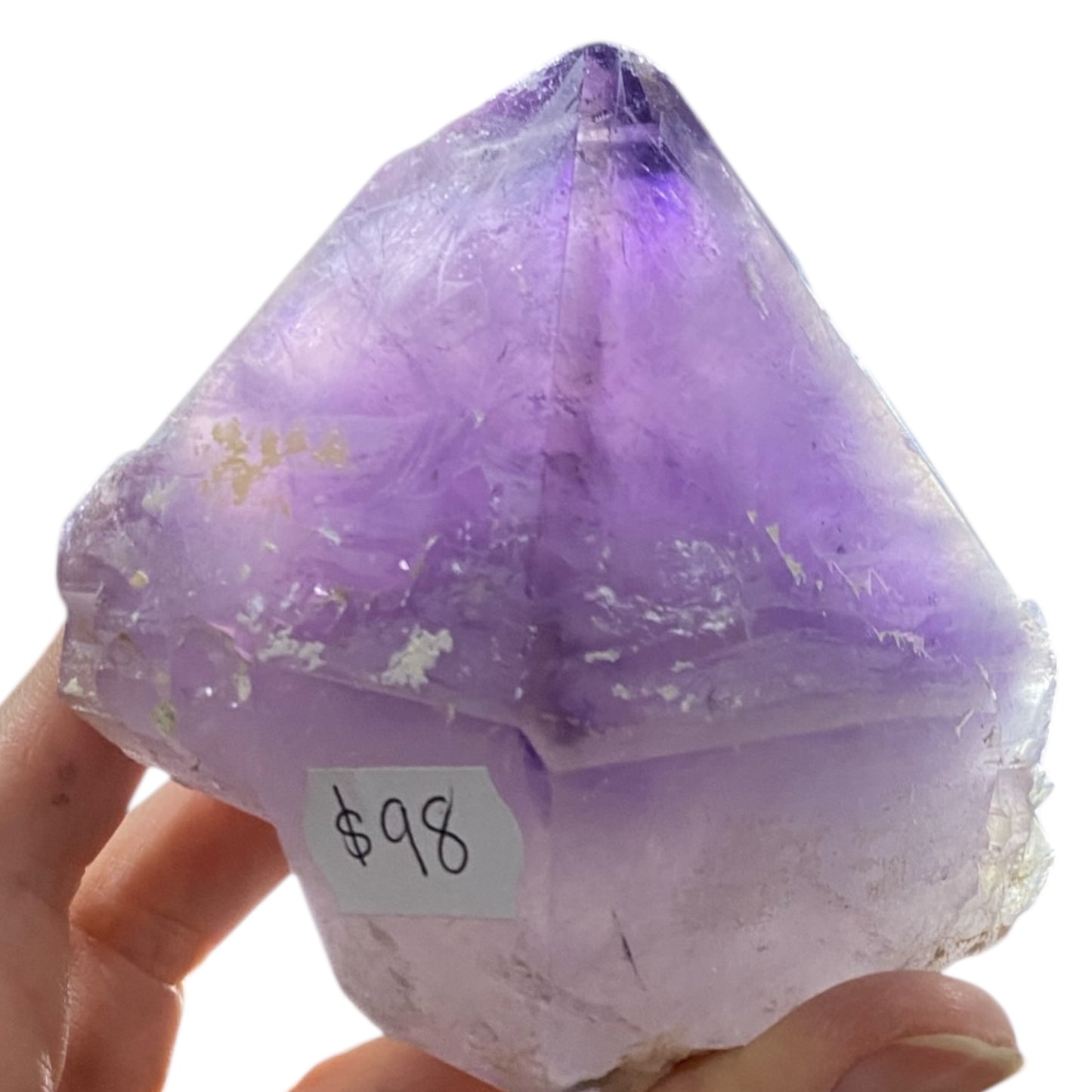 Australian Amethyst large terminator 470grams