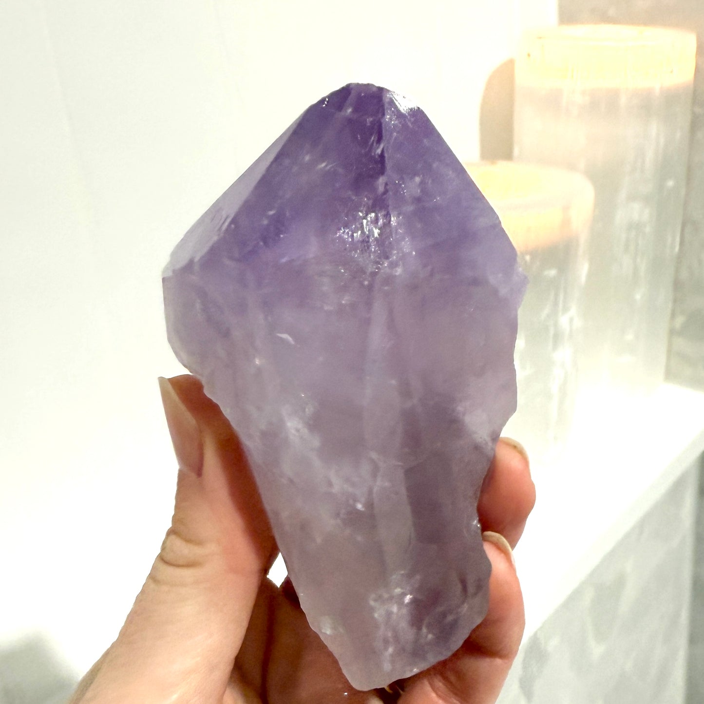 Amethyst Point 95mm
