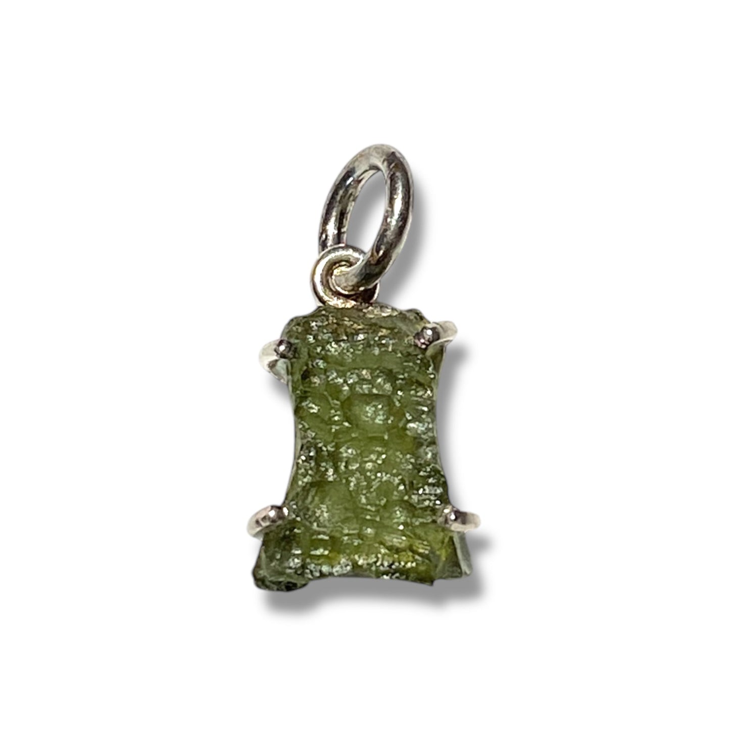 Moldavite pendant