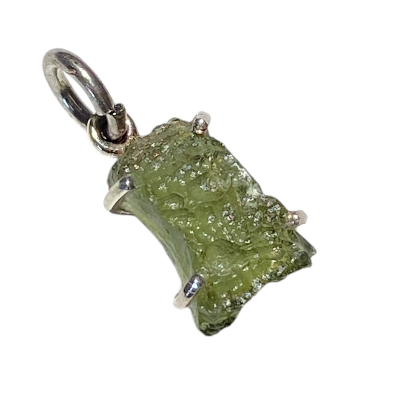 Moldavite pendant